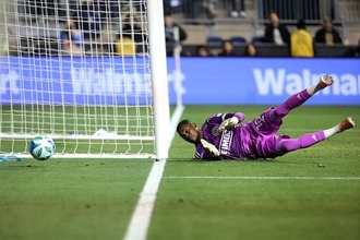 GKとしては規格外の爆速スプリント？　MLSでジャマイカ代表GKが見せてきたセービングが話題に