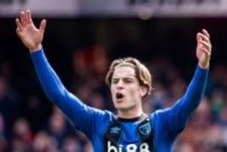 怪我人続出のアーセナルが敗れる。リーグ戦では2か月半ぶりの敗戦　ボーンマスは無敗記録を12試合に伸ばす