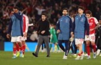 アーセナル、FA杯で2部サウサンプトンにまさかの敗戦　2つ目のタイトルが消えた試合で酷評された2人は……　