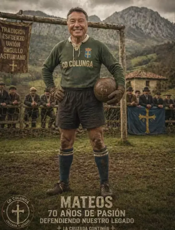 スペインで“70歳のGK”が出場か、キング・カズを大幅に超える出場記録に？　70歳にして炭鉱夫からGKへと再び転身