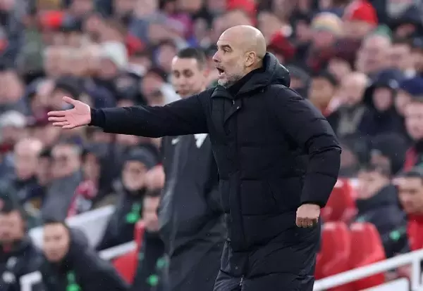 レアルのベリンガムを警戒するグアルディオラ　CLラウンド8でマンCとレアルが激突