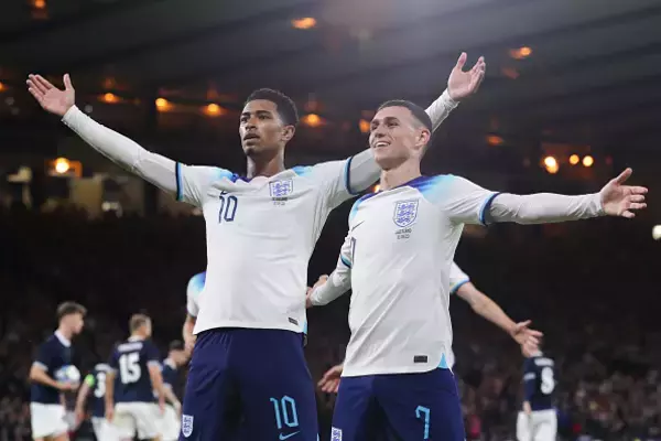 代表復帰のベリンガム＆フォーデンは控え？　トゥヘル監督「今の構造を維持するなら彼らはプレイできない」