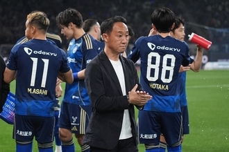 「全く良くなかった」と国立決戦を振り返った町田の黒田監督　王者鹿島を称賛「心・技・体の揃った総合力の高いチーム」