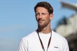 元F1ドライバーのロマン・グロージャンを襲った衝撃のアクシデント　時速230マイルで走行中に鳥と衝突