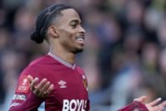 今季27試合で7G4AのウェストハムFWが大人気!?　プレミア5クラブに加えてナポリやビジャレアルらも注目か