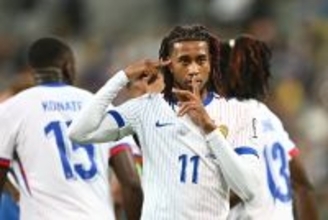 ムバッペ、オリーセ、チェルキ、デンベレ、M・テュラムら仏代表の超豪華攻撃陣をどう活かす？　難しいバランス取り「全体としてどれだけ守れるか心配」