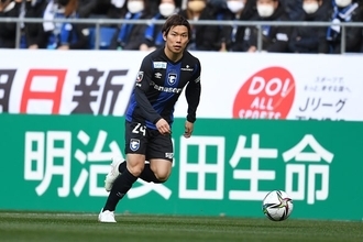 2ゴールに絡み4連敗を止めた黒川圭介　大卒3年目のDFがG大阪の左サイドを支える