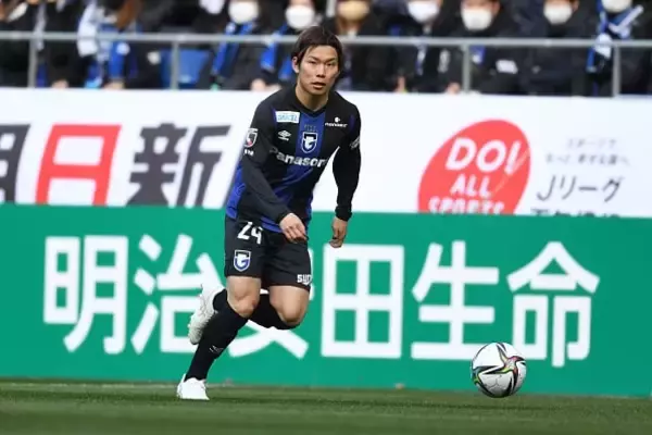 2ゴールに絡み4連敗を止めた黒川圭介　大卒3年目のDFがG大阪の左サイドを支える
