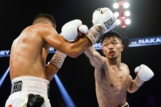 中谷潤人が恒例のロス合宿から帰国　「やるべきことやりきった」階級上げ「より力強く、スピード感も上がっている」と自信　スパーリングパートナーはあのカルデナス　