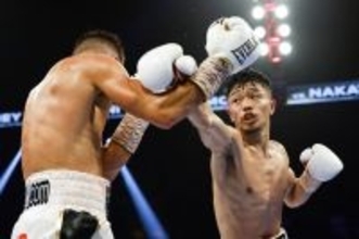 中谷潤人が恒例のロス合宿から帰国　「やるべきことやりきった」階級上げ「より力強く、スピード感も上がっている」と自信　スパーリングパートナーはあのカルデナス　