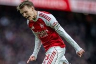 アーセナル、ブライトンの追撃かわし首位キープ　ウーデゴーの復調もありリーグ2連勝