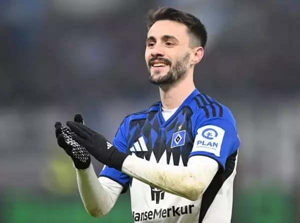 今季ハンブルガーSVへレンタル中の25歳MFは公式戦17試合で2G5A　アーセナルで忘れられた男はドイツで充実のシーズンを過ごす