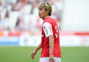 仏紙での伊東純也”先発予想”は当たり前？　期待される3試合連続ゴール。鎌田、堂安ら躍動するサムライに続けるか