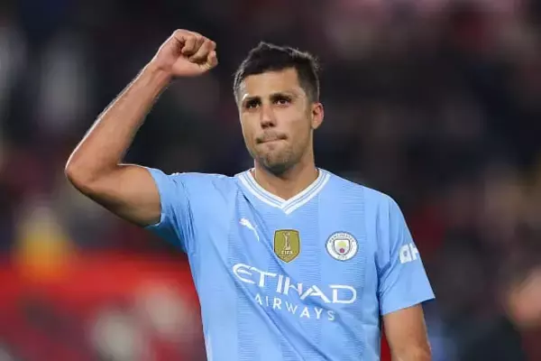 《現世界最高のMF》の1人　シティの心臓ロドリが語る自身の強みとは　「私はフットボールを理解しようとする選手だ」