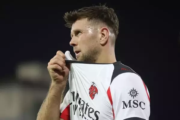 今冬ミランに加わったフュルクルクが早くも怪しくなってきた？　ここまで8戦1ゴールのみ、ピサ戦ではPK失敗と難しいスタートに