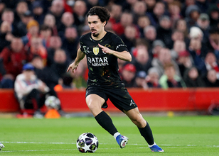 PSGの大黒柱ヴィティーニャが負傷　CL準決勝バイエルン戦出場は微妙な状況に