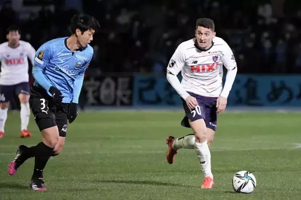 ダミアンの一発に泣くも手応えは十分　アルベル政権の軸となる木本とトレヴィザンの新CBコンビ