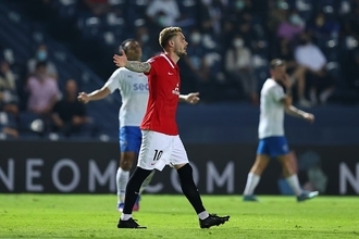 豪快なミドルシュートで1ゴール　モーベルグは浦和加入後5戦3Gと結果で存在感