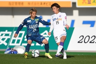 前田大然のいないJ1でスプリント回数上位に食い込む男は？　走力で存在感発揮する広島MF