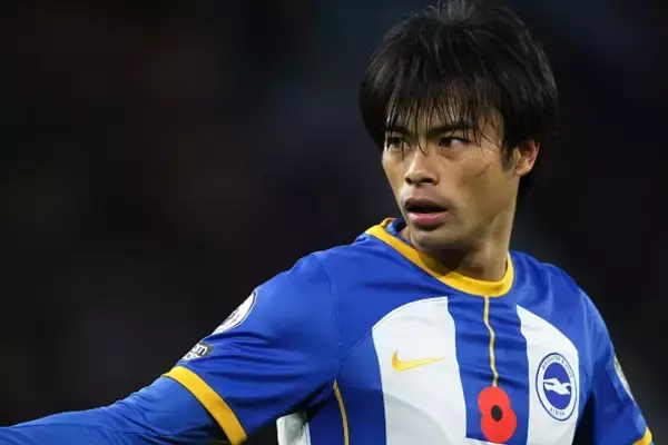 「ウルブズはミトマをコントロールできなかった」　“嬉しいプレミア初ゴール”ブライトンの連勝に貢献。三笘薫をMOMに選出するメディアも