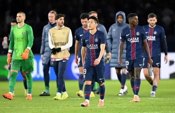 バイエルンとの上位対決に敗れたPSG　マルキーニョス「多くの選手がトップフォームではない」