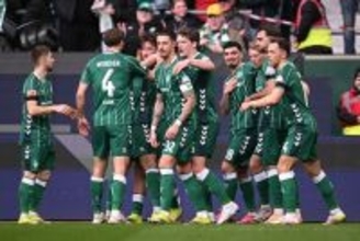 菅原＆長田所属のブレーメンが113日ぶりにブンデスリーガで勝利　指揮官「努力が報われて嬉しい」