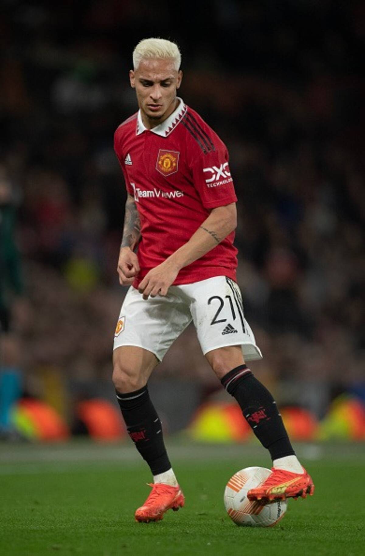 スコールズなども苦言を呈したアントニーの 魅せプレイ やめるつもりはない と本人が意思表示 22年10月29日 エキサイトニュース