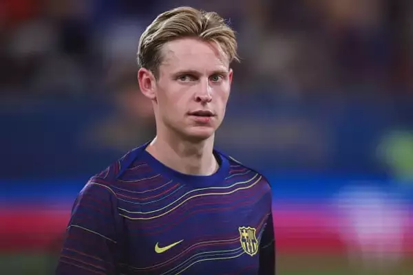 物議となったヤマルの宿敵批判発言にF･デ･ヨングが言及　「大袈裟に騒ぎ立てられている」