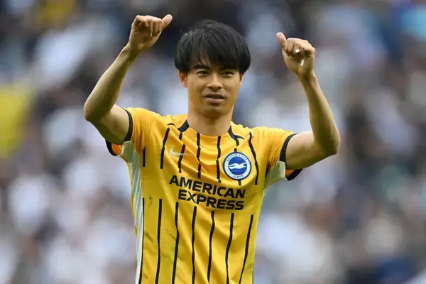 三笘薫がプレミアリーグ通算100試合出場達成　日本人トップは154試合の吉田麻也