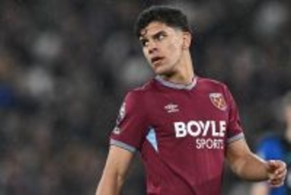 PSG、ウェストハムMFフェルナンデスに接触か　現SD就任以降ポルトガル選手獲得に実績