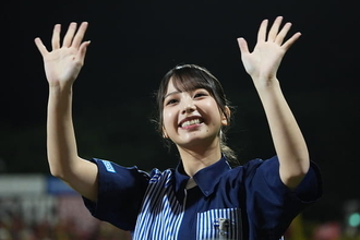 5月に日立台来場の日向坂46・下田衣珠季さん、現在も柏レイソルの試合をチェック　「見てくれてるの嬉しい」「ガチ勢やんww」とファン歓喜
