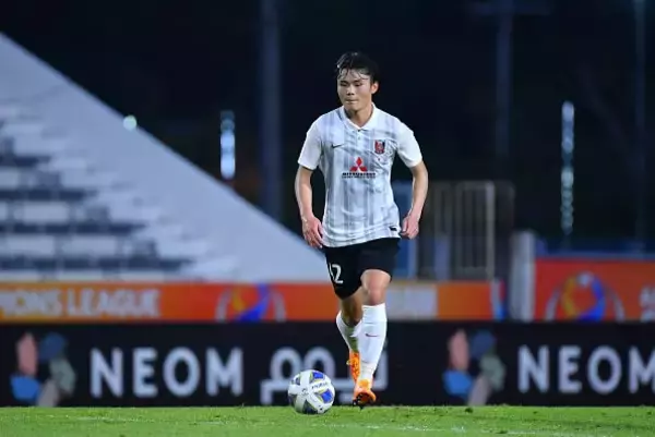 18歳でアジアデビューを飾った浦和の若きCB　海外での難しい経験も自身の財産に