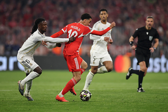 終盤の退場劇に納得の行かないレアル・マドリード　指揮官「主審が試合を壊した。説明不可能で不公平」