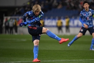 最終予選4戦連発の伊東純也こそが“紛うかたなき日本のエース”だ　1ゴール1アシストでサウジ撃破に貢献