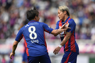 先制点にPK奪取で新潟撃破に貢献　FC東京加入初年度から右サイドで輝く仲川輝人