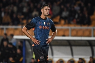 ウディネーゼからセリエA王者へ移籍も、未だ1ゴールのみ　“201cm”のサイズを持つルッカは苦戦中