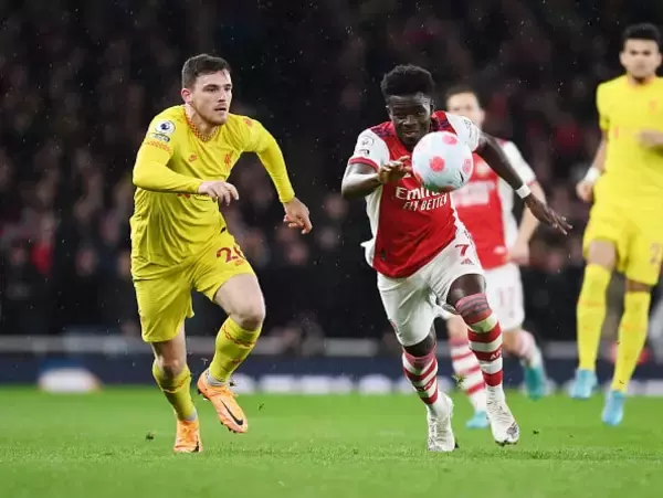 今季10アシスト目でアーセナルを撃破　攻守に連動性見せるロバートソン