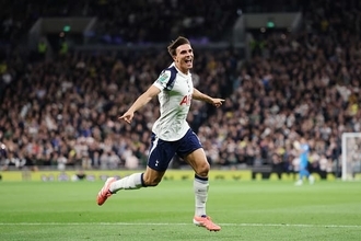 トッテナムのスター選手がキャラガーの批判に反論　「元選手たちがそんな風に話すのを見ると少し恥ずかしい気持ちになる」