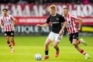 オランダの新星争奪戦はレアル、バルサの一騎打ち!?　スミット本人はバルサにラブコールか