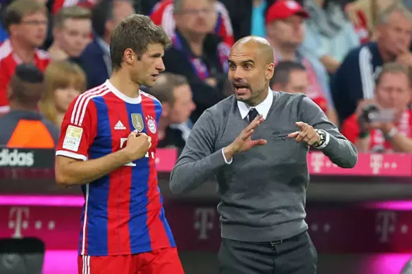 グアルディオラがバイエルン時代の愛弟子トーマス・ミュラーを称賛　「最も偉大な選手の一人」
