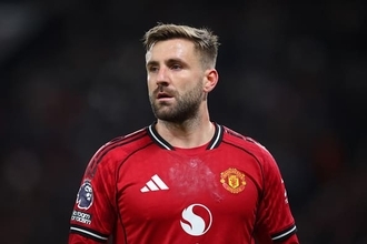 “ガラスの左SB”は今季マンUで唯一プレミア全試合スタメン出場中！　調子上げる30歳ルーク・ショーにイングランド代表復帰の道はあるか