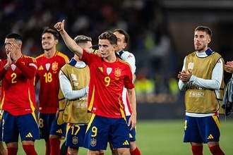 “闘うMF”ガビがW杯へ　デ・ラ・フエンテが「恋しくなる存在」と語る21歳MF