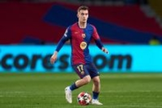 複数クラブから関心集めるバルセロナMFが残留希望「このエンブレムを守りたい」