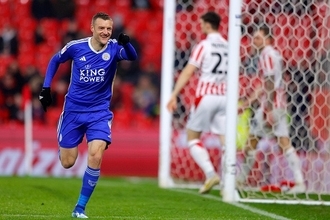 37歳のジェイミー・バーディ、シーズン二桁ゴールを達成！　「年齢はただの数字だ」