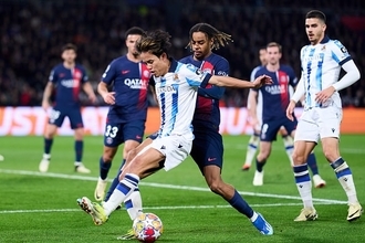 久保建英がチャンス作っても点が入らない…… 『474分間も無得点』状態のソシエダが迎える正念場