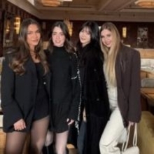 韓国代表MFイ・ガンインの恋人と噂される美女がPSGチームメイトとパシャリ　SNSへの登場で注目集める