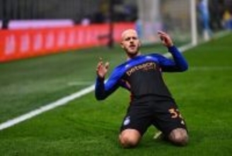 “セリエAシーズン歴代最多アシスト記録”が見えてきた　インテルの左サイドを支配するディマルコがもう11アシストと止まらない