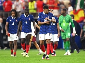 フランスの最大の敗因は豪華すぎるメンバー？　ドイツ人識者「彼らは練習する気がない」
