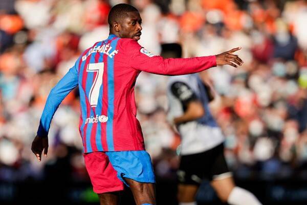 厄介な 問題児 から頼れる 救世主 に ウスマン デンベレはバルセロナ復権のカギとなる 22年4月9日 エキサイトニュース 厄介な 問題児 から頼れる 救世主 に ウスマン デンベレはバルセロナ復権のカギとなる 22年4月9日 エキサイトニュース