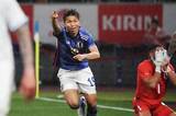 「日本代表戦“4試合3ゴール”のFWに連発の期待　西村拓真が第二次森保政権の攻撃陣に台頭する」の画像1